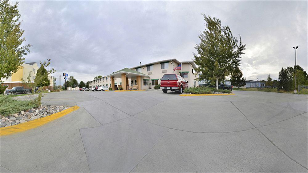 Baymont By Wyndham Billings Hotel Exterior foto